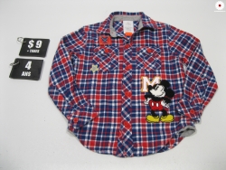 Chemise en jeans