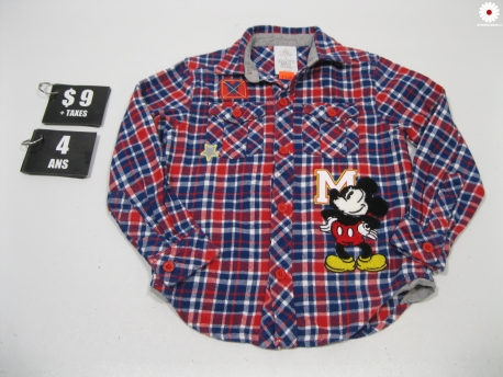 Chemise en jeans