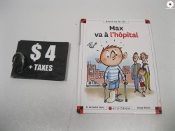 Livre La moto de Tomi