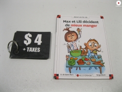 Livre Max va à l'hôpital
