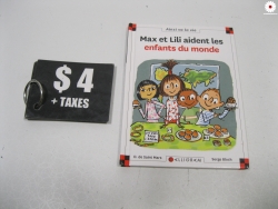 Livre Max et Lili veulent rester en vacances