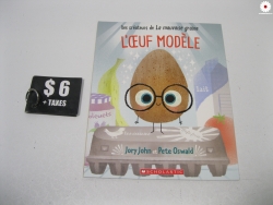 Livre Adopte un Glurb!