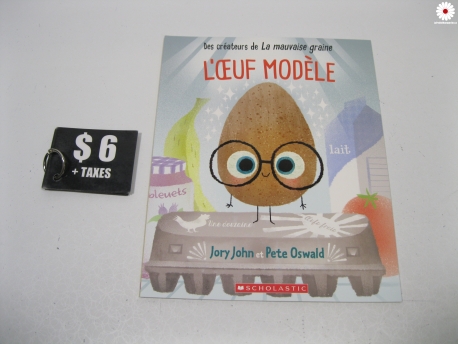 Livre Adopte un Glurb!