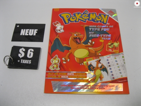Livre à colorier Pokémon
