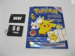 Livre Pokémon - Mon équipe de type Feu -
