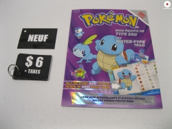 Livre Pokémon - Mon équipe de type Feu -