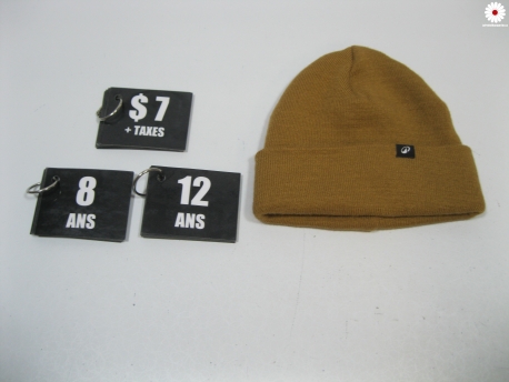 Tuque 5 à 8