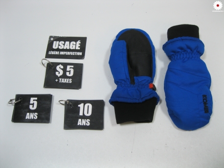 Gants 7- 10 ans
