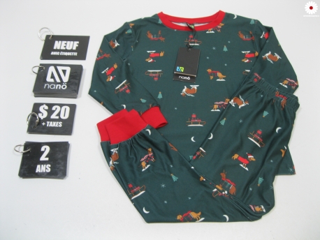 Pyjama 2 pièces