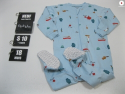 Pyjama 1 pièce