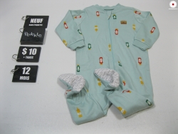 Pyjama 1 pièce