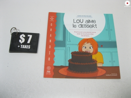 Livre Lucie la mouffette qui pète quand elle rit