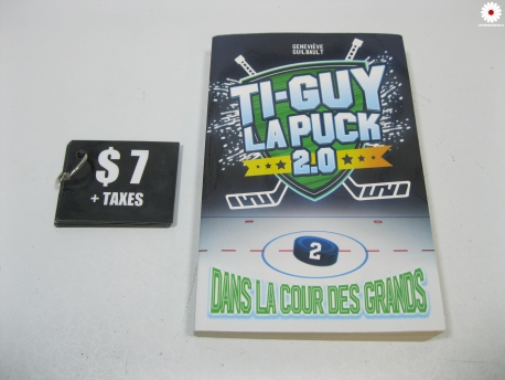 Livre Ti-Guy la Puck 2.0 - 1 -