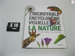 Livre L'incroyable encyclopédie visuelle de la science