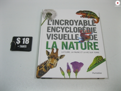 Livre L'incroyable encyclopédie visuelle de la science