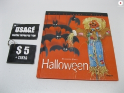 Livre Halloween fantastique - Imparfait -