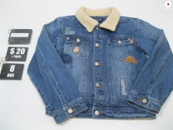 Manteau de Jeans