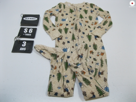 Pyjama 1 pièce