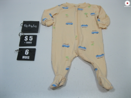 Pyjama 1 pièce