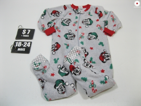 Pyjama 1 pièce