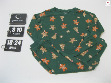 Pyjama 1 pièce