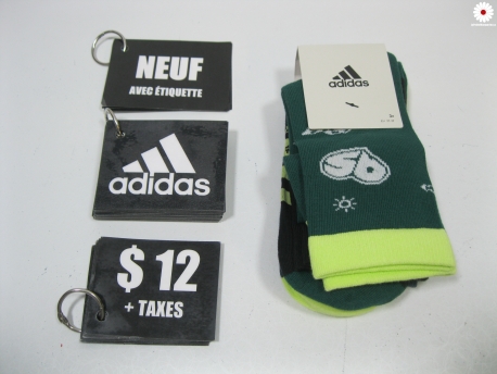 3 paires de bas pointure 2.5-4