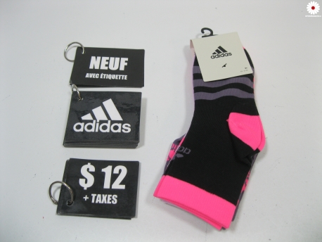 3 paires de bas pointure 10.5-12