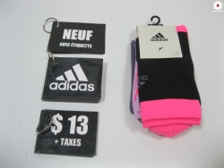 3 paires de bas pointure 13-1.5