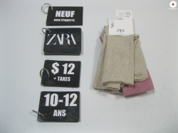 3 paires de bas pointure 5-6