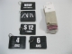 3 paires de bas pointure 3-4.5