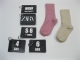 3 paires de bas pointure 3-4.5