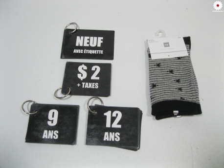 Bas 9- 12 ans