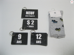 Bas 9- 12 ans