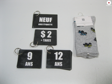 Bas 9- 12 ans