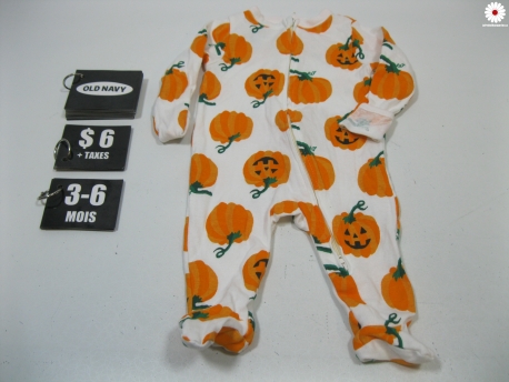 Pyjama 1 pièce