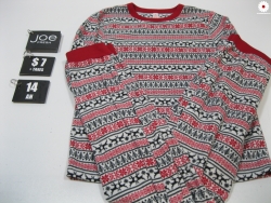 Pyjama 2 pièces unisexe