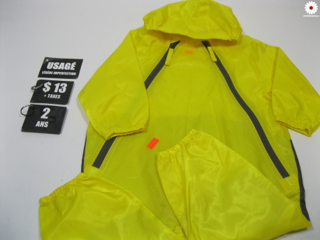 Une pièce Printemps/ Automne imperméable - Imparfait -
