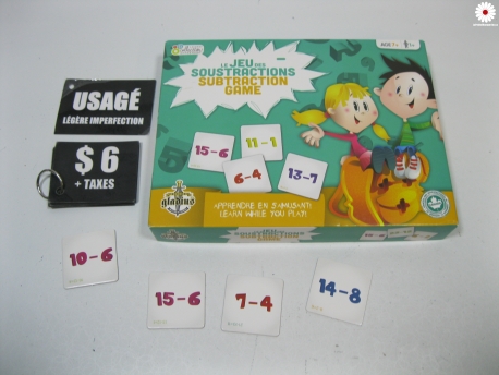 Jeu Stop Spot - Djeco - Imparfait -