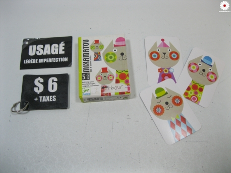 Le jeu des soustractions - Imparfait -