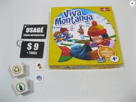 Jeu des 7 familles - Ravensburger - Imparfait -