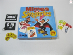 Jeu Viva Montanya - Imparfait -