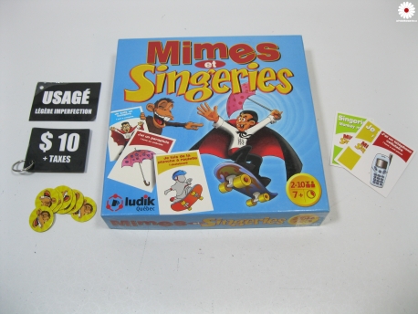 Jeu Viva Montanya - Imparfait -