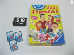 Jeu des 7 familles - Ravensburger - Imparfait -