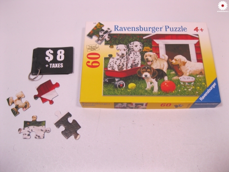 Casse-tête - Ravensburger - 3x49 mrx -