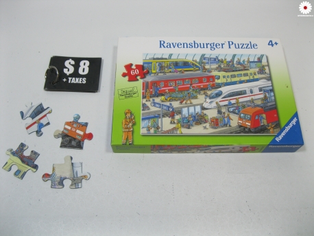 Casse-tête - Ravensburger - 3x49 mrx -