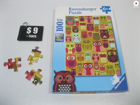 Casse-tête - Chiens Ravensburger - 60 mrx -