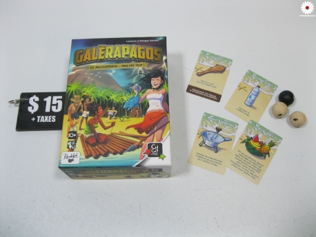 Jeu À la bouffe -Le scorpion masqué -