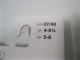 3 paires de bas unisexes pointure 5-8 Junior