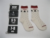 Paire de bas unisexe de Noel