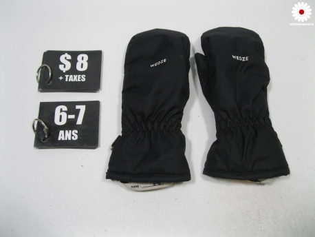 Mitaines Unisexes Ripzone 3-5 ans